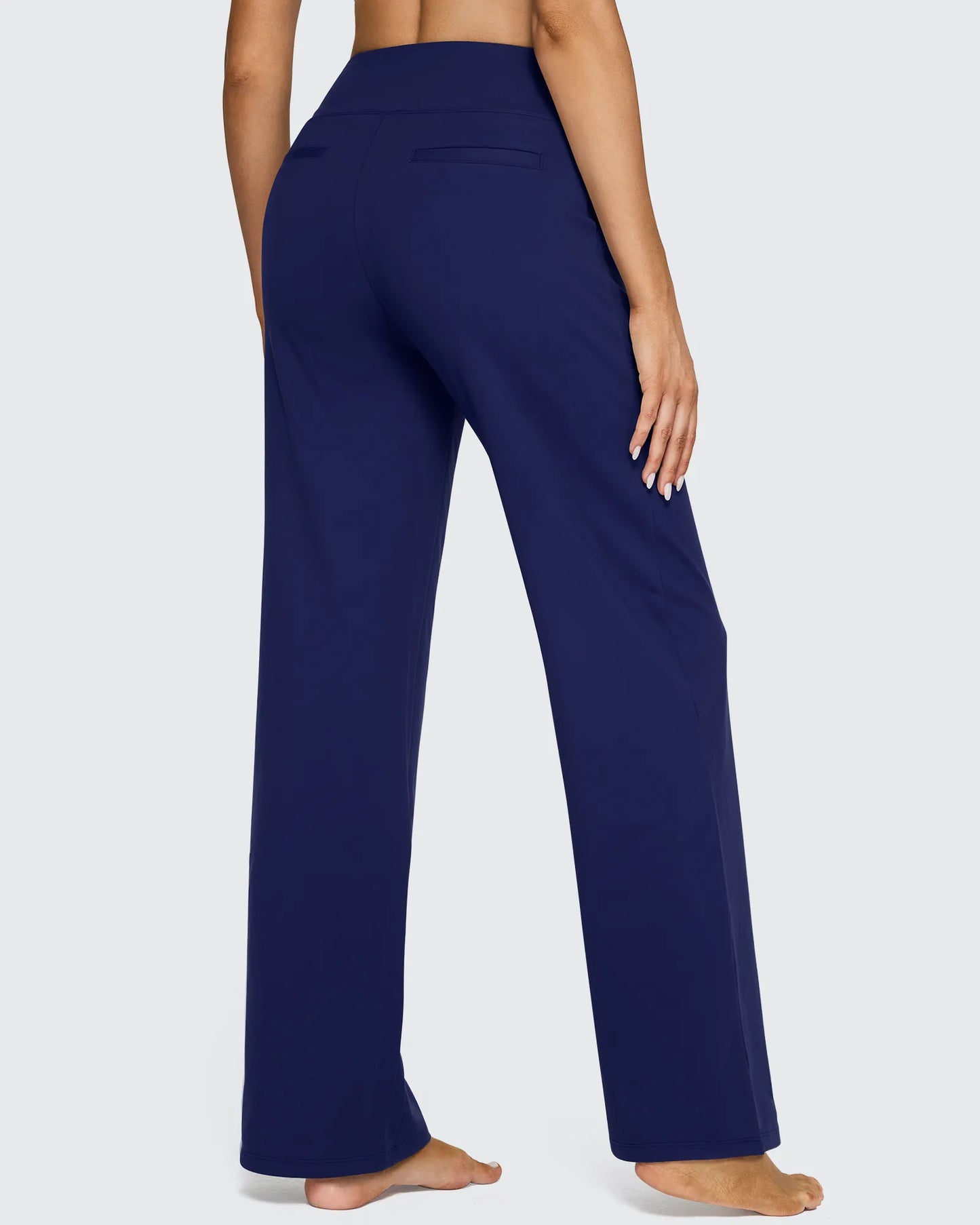 Pantalones informales de cintura alta EverGoing Loose