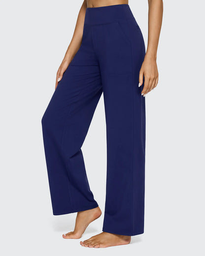 Pantalones informales de cintura alta EverGoing Loose