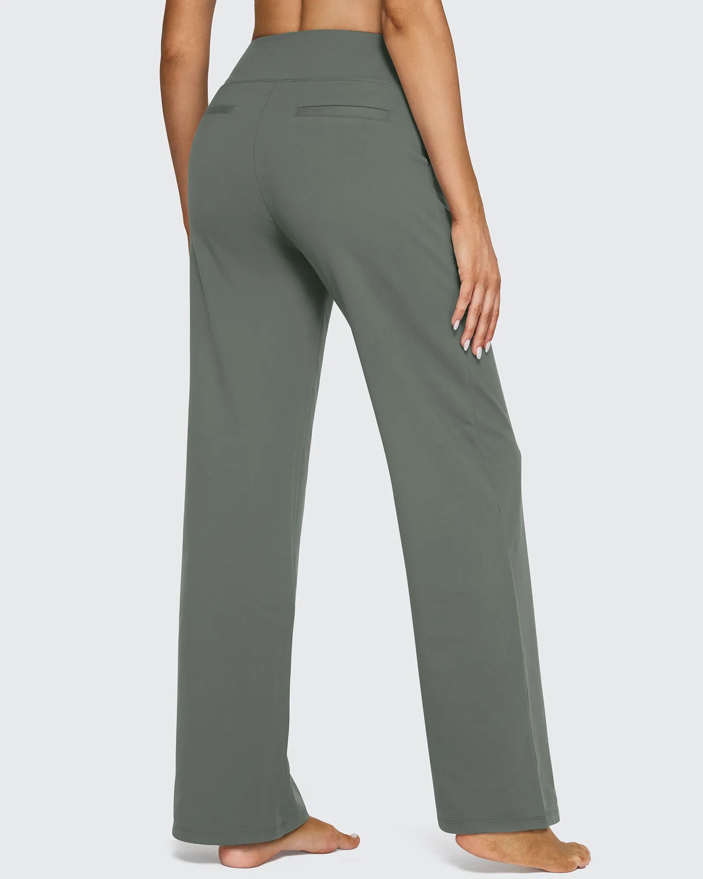 Pantalones informales de cintura alta EverGoing Loose