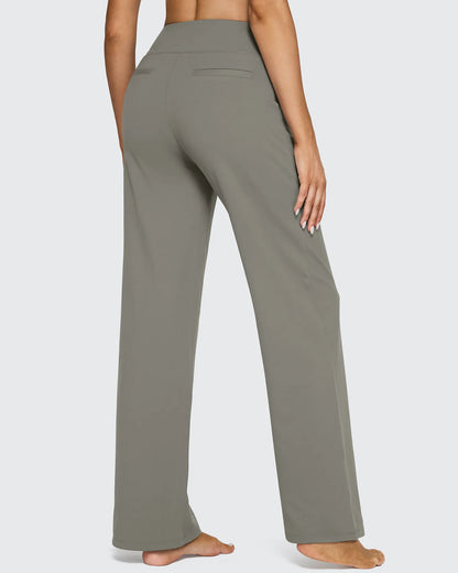 Pantalones informales de cintura alta EverGoing Loose