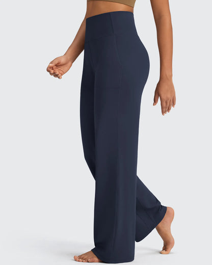 Pantalones de vestir de talle alto sin costuras BareFeel