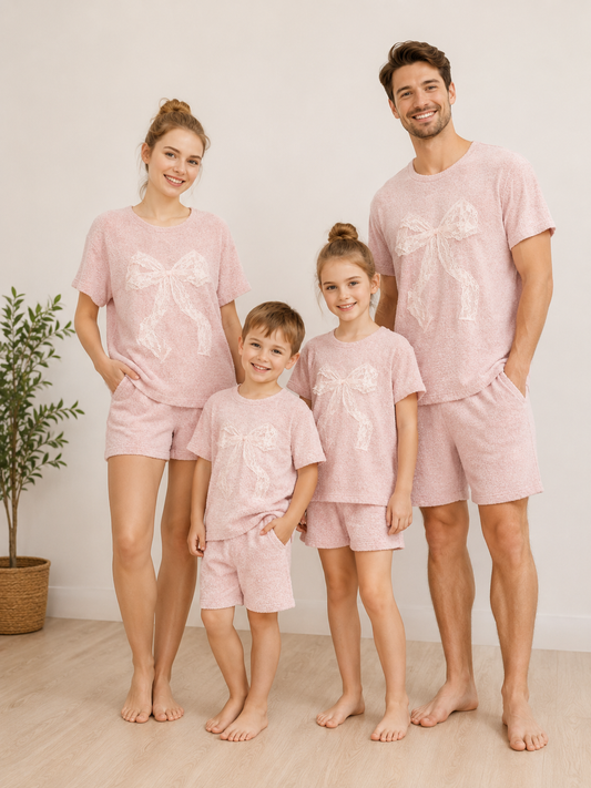 Bow-tie pajamas