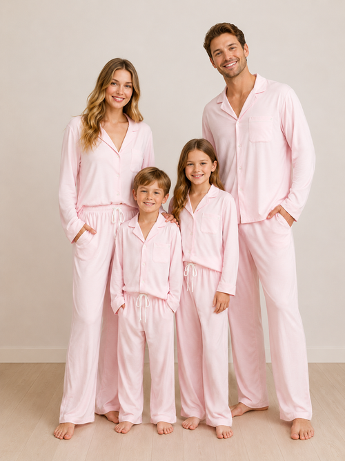 Satin Pajama Set