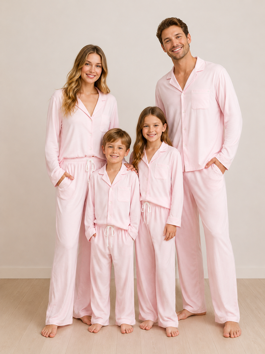 Satin Pajama Set