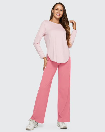 Pantalones informales de cintura alta EverGoing Loose