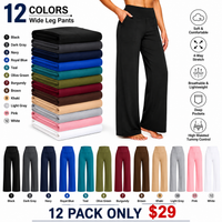 🔥12 Pack  (Black + Gray + Navy + Blue + Teal + Olive + Burgundy + Brown + Khaki + Light Gray + Pink + White) )