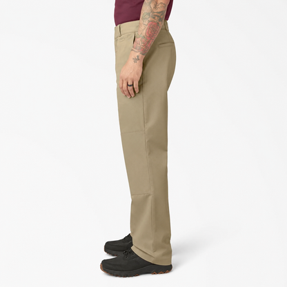 Loose Fit Double Knee Work Pants