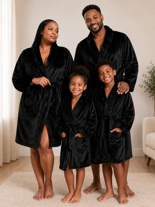 Short Cozy Robe