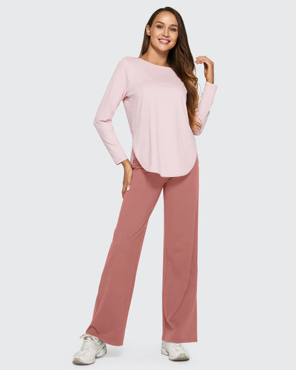 Pantalones informales de cintura alta EverGoing Loose