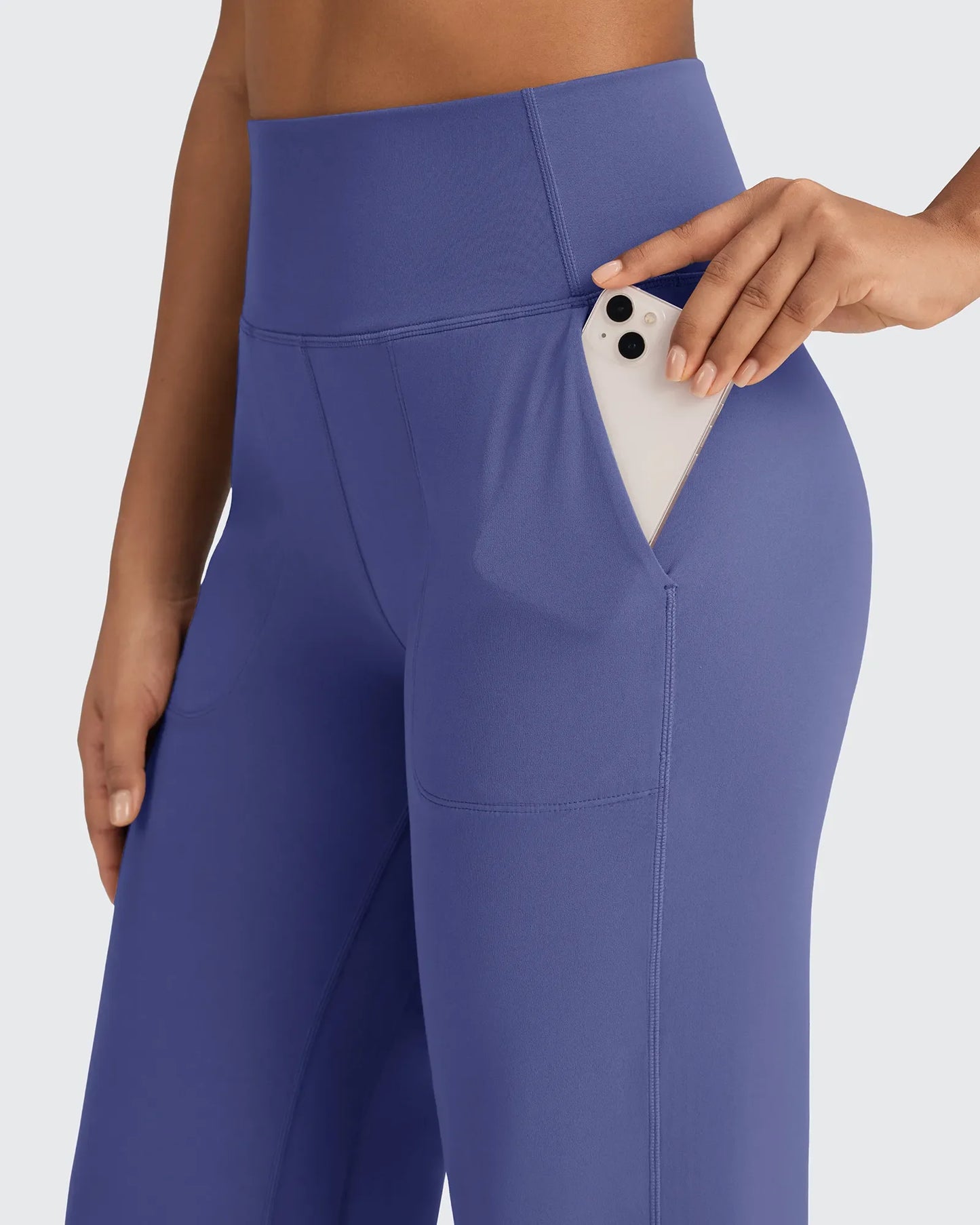 Pantalones de vestir de talle alto sin costuras BareFeel