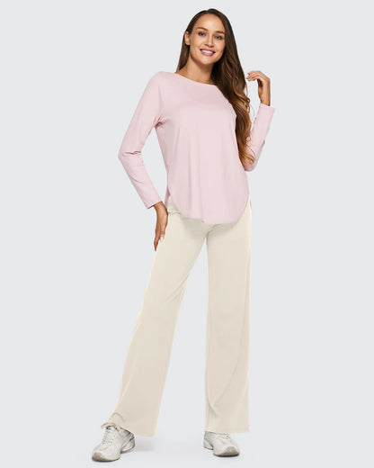 Pantalones informales de cintura alta EverGoing Loose