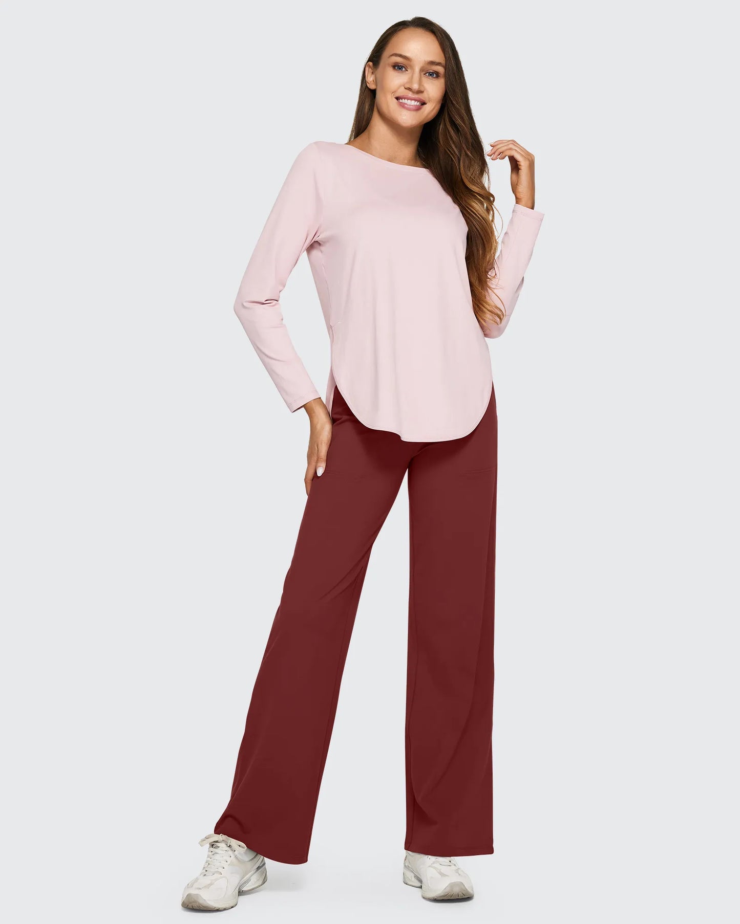 Pantalones informales de cintura alta EverGoing Loose