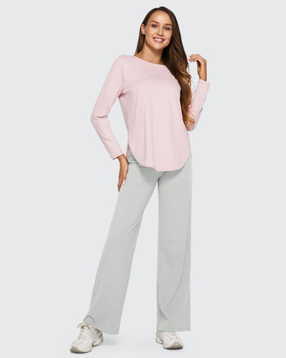 Pantalones informales de cintura alta EverGoing Loose