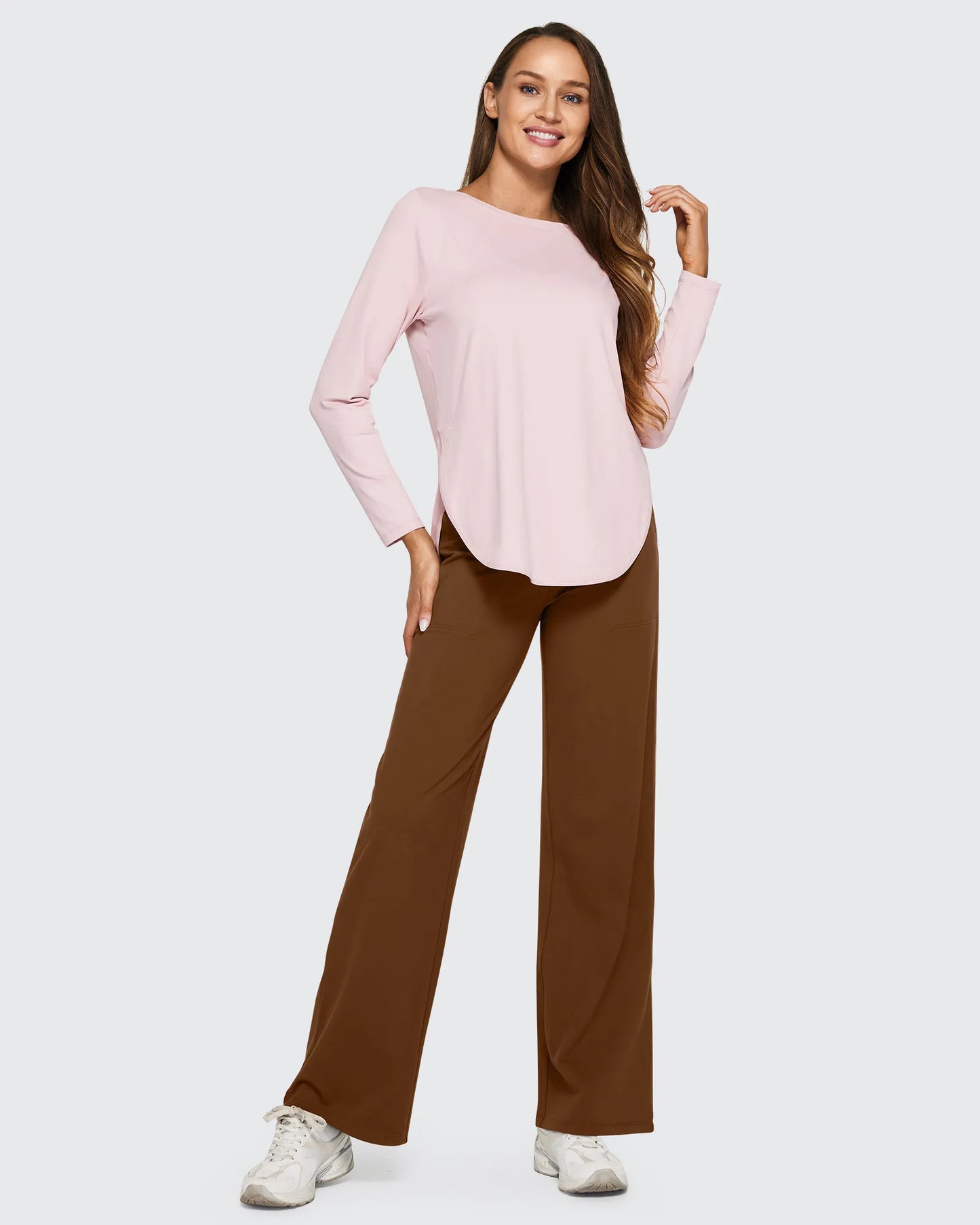 Pantalones informales de cintura alta EverGoing Loose