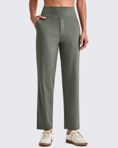 Pantalones de trabajo informales de negocios ShiftReady Crop