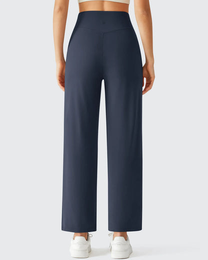 Pantalones de Yoga Anchos Hasta el Tobillo BareFeel de Gran Elasticidad