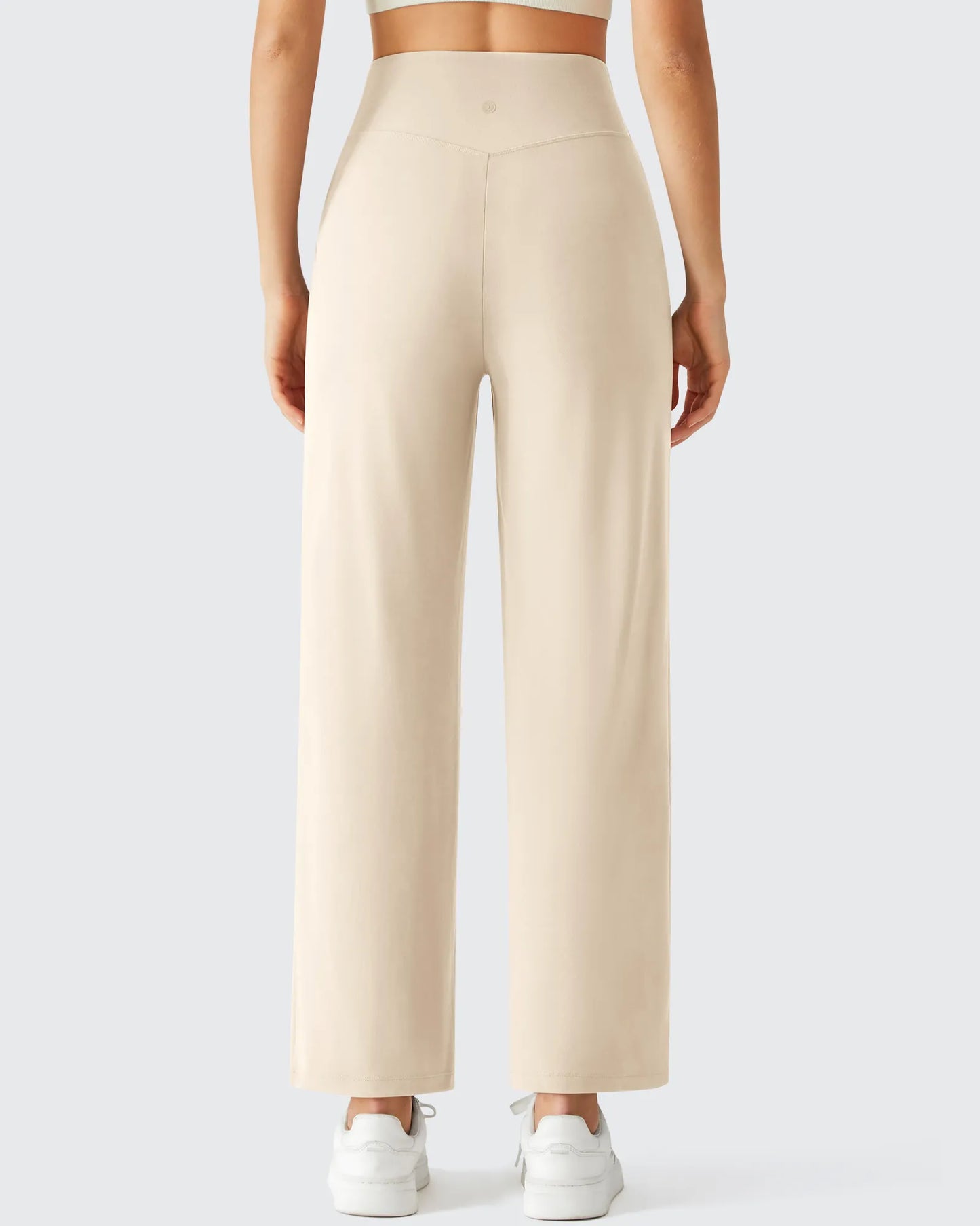 Pantalones de Yoga Anchos Hasta el Tobillo BareFeel de Gran Elasticidad