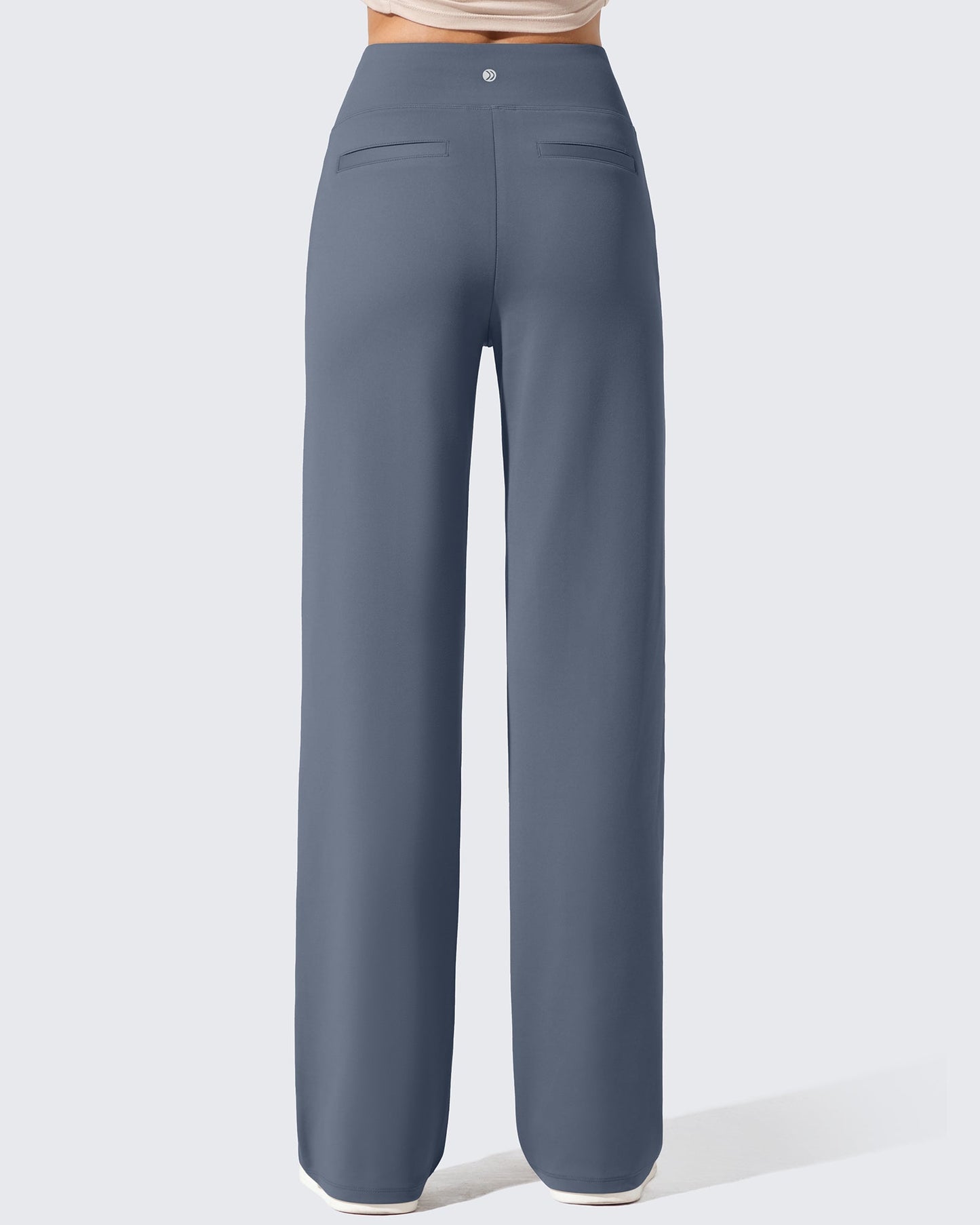 Pantalones de vestir de talle alto con forro polar EverGoing