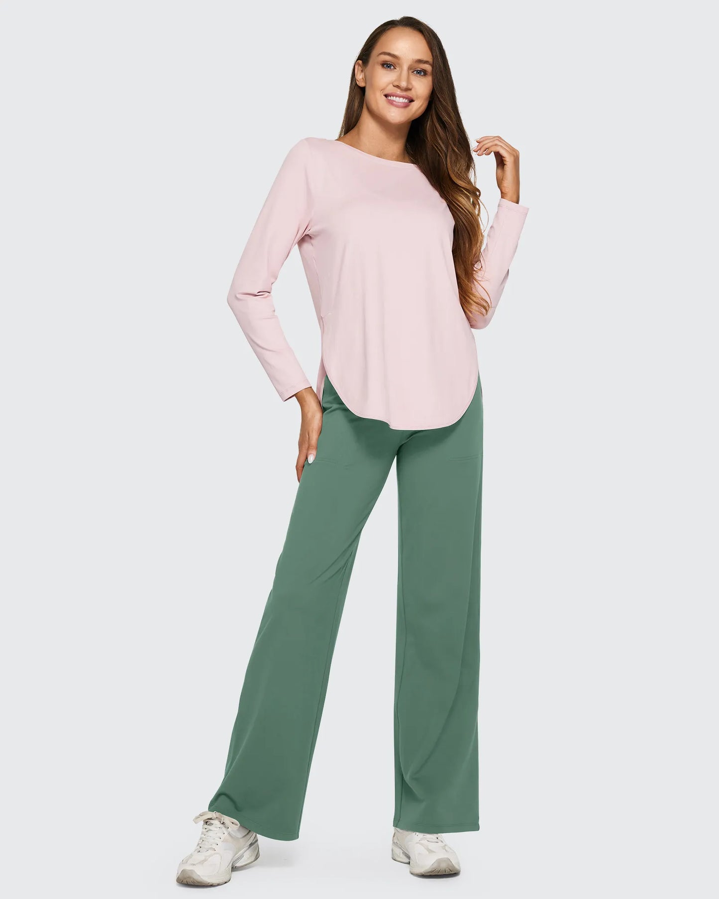 Pantalones informales de cintura alta EverGoing Loose