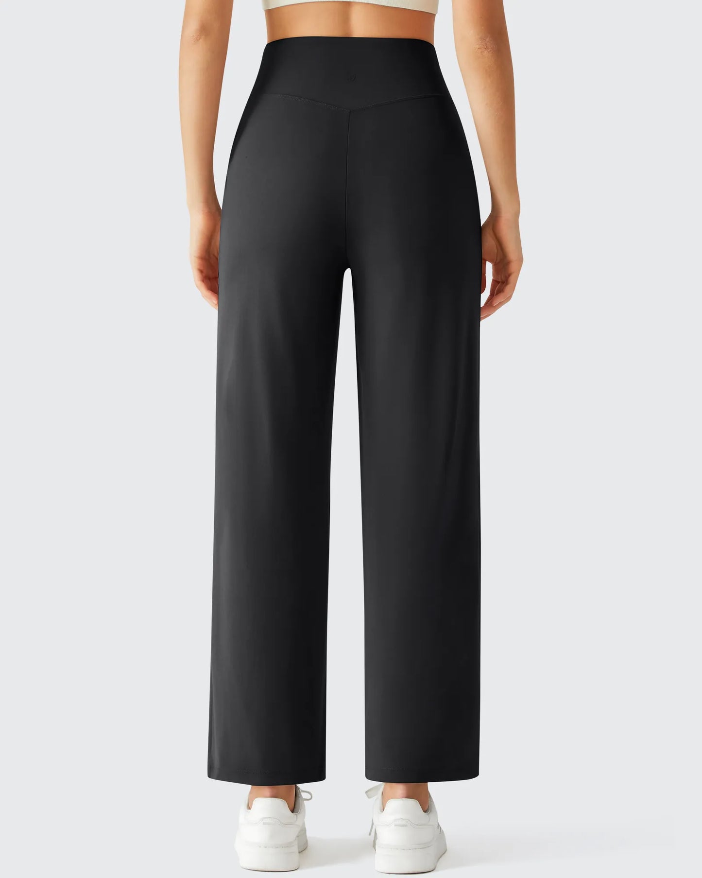 Pantalones de Yoga Anchos Hasta el Tobillo BareFeel de Gran Elasticidad