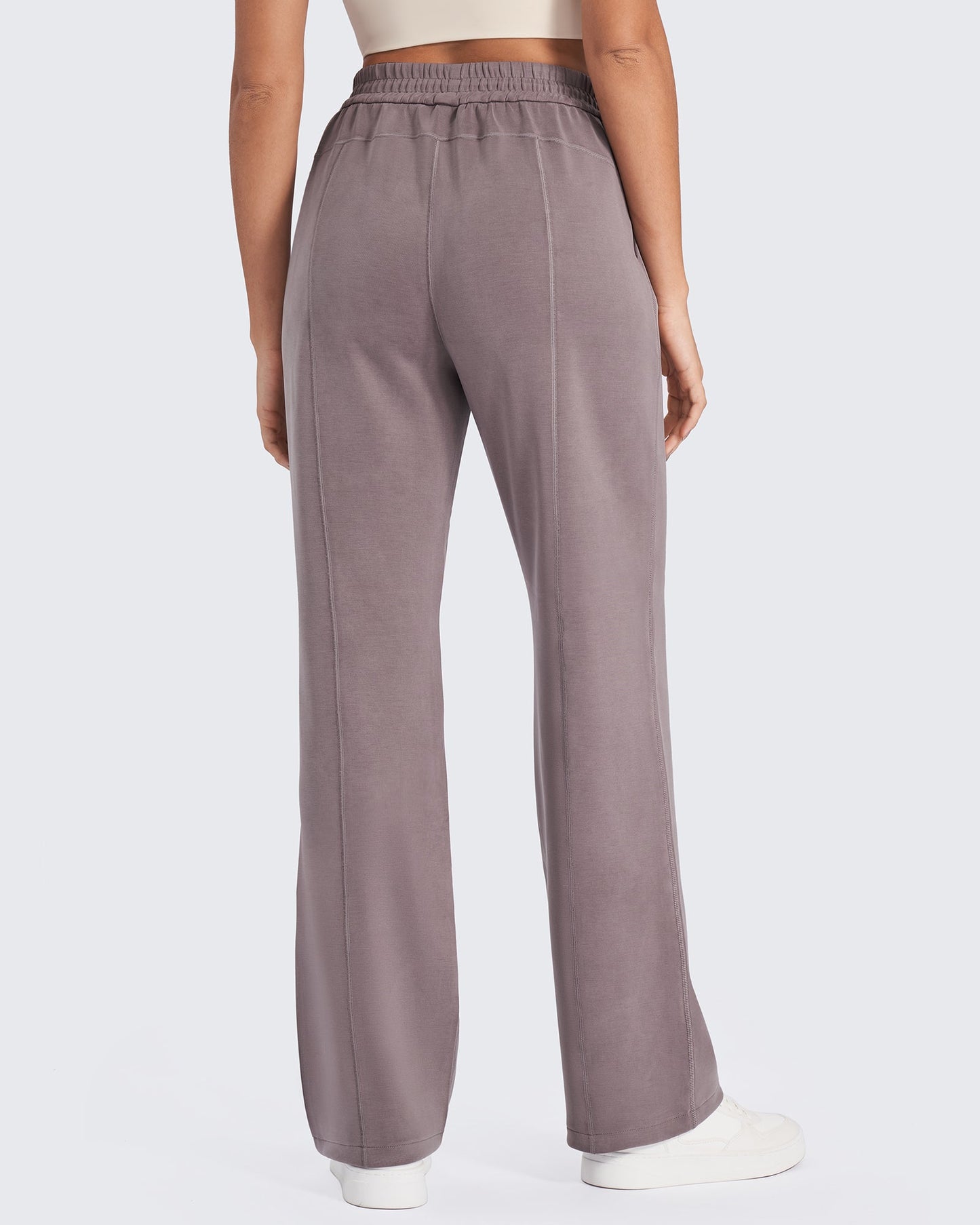 Pantalones cortos anchos de cintura media Smoofit