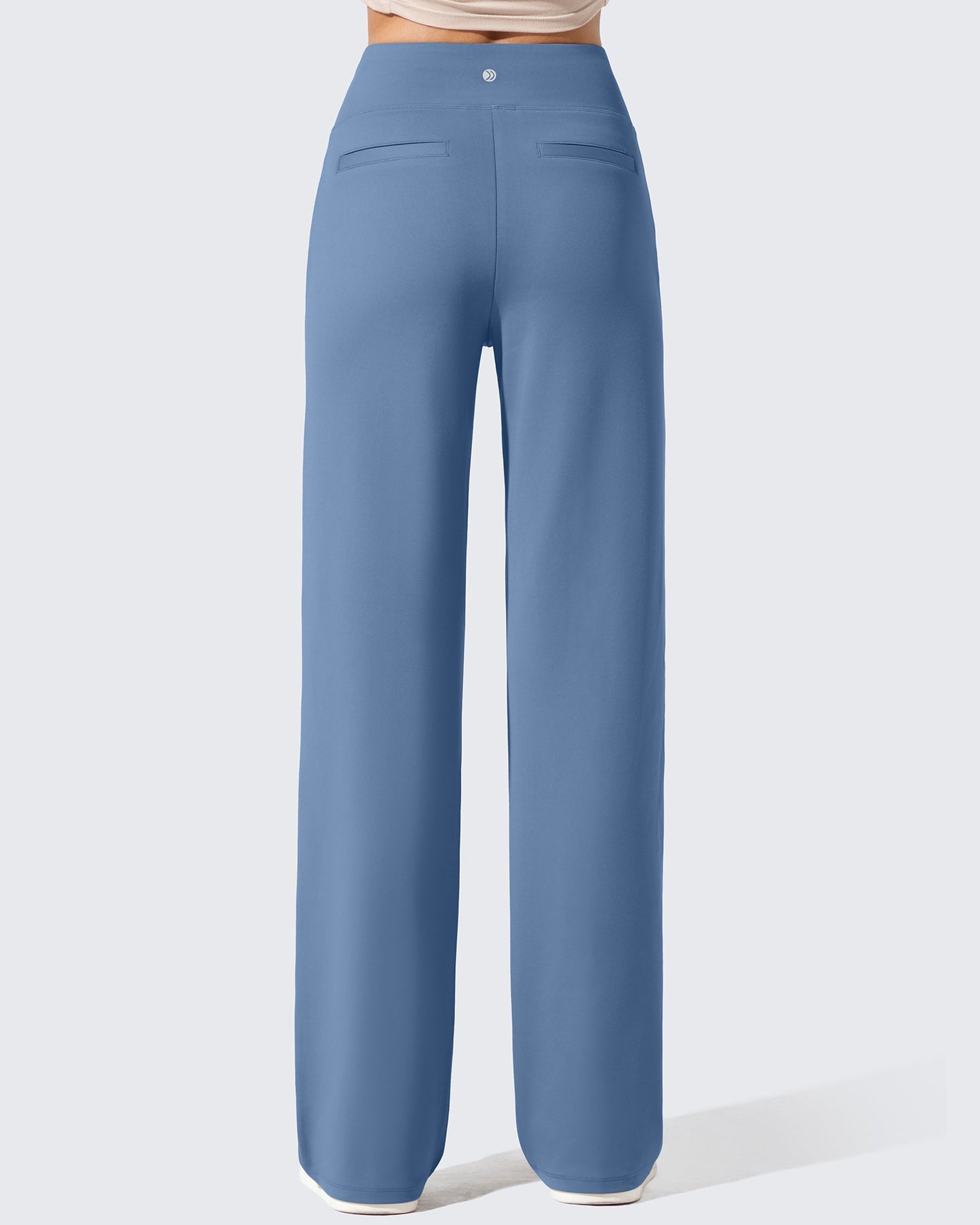 Pantalones de vestir de talle alto con forro polar EverGoing