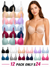 Sexy Bombshell Adds-2-Cups Push Up Bra(12 pack)