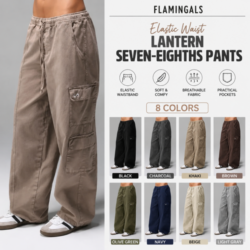 8 PACK Low Rise Oversized Cargo Joggers