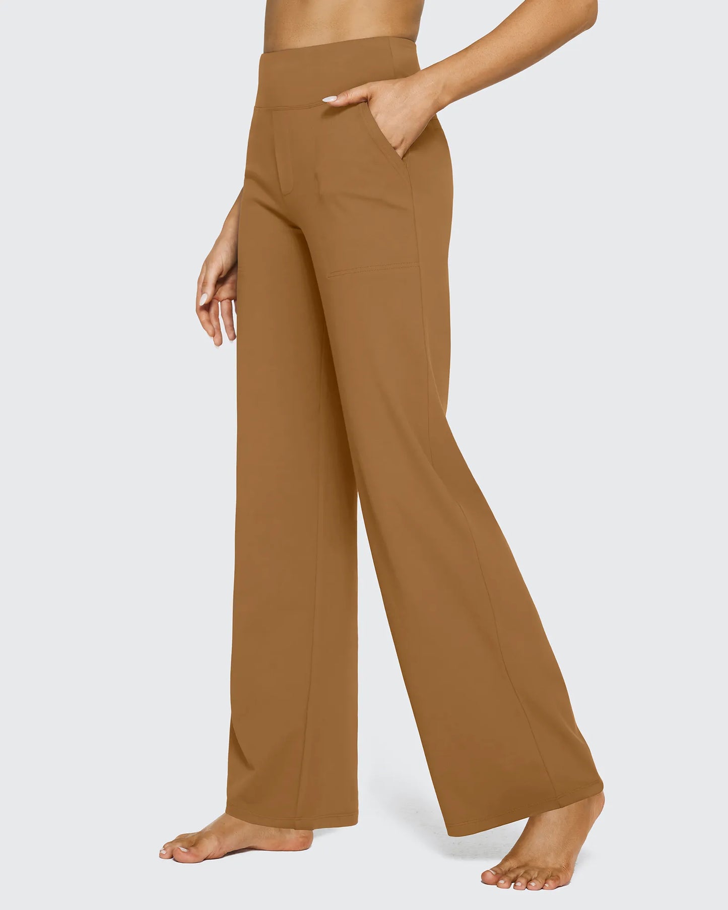Pantalones informales de cintura alta EverGoing Loose