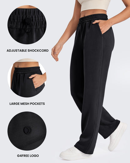 Pantalones cortos anchos de cintura media Smoofit
