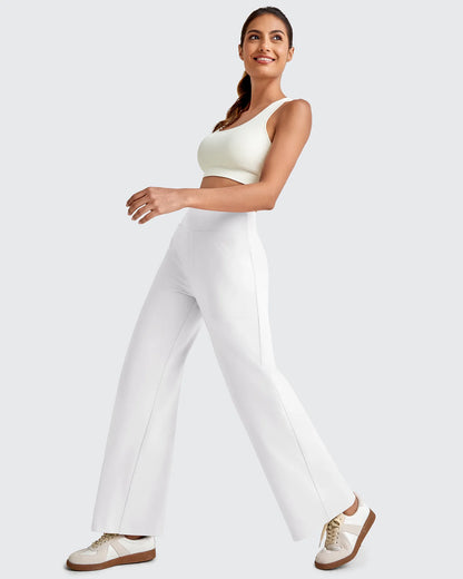 Pantalones Sastre Cortos Elásticos de Talle Alto EverGoing para Mujer (Talla Pequeña)