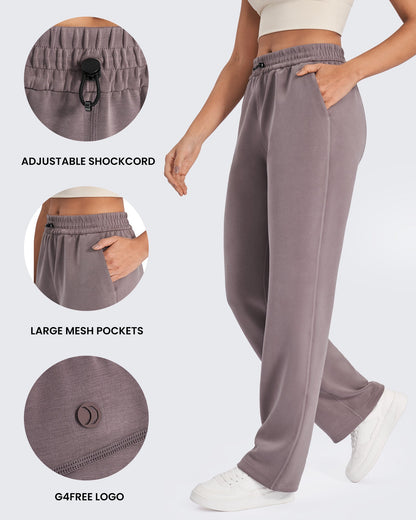 Pantalones cortos anchos de cintura media Smoofit