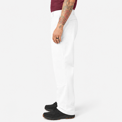 Loose Fit Double Knee Work Pants