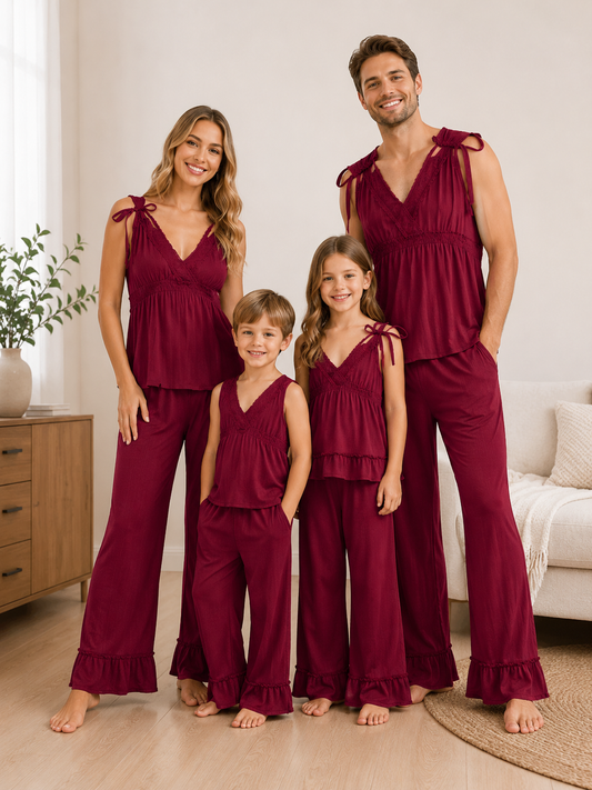Bow-tie pajamas（e）