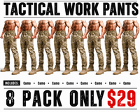 Camo-8 PACK ONLY $29