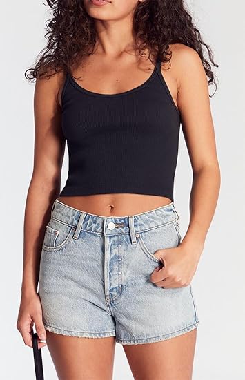 Women's Ivy High Waisted Festival Jean Shorts