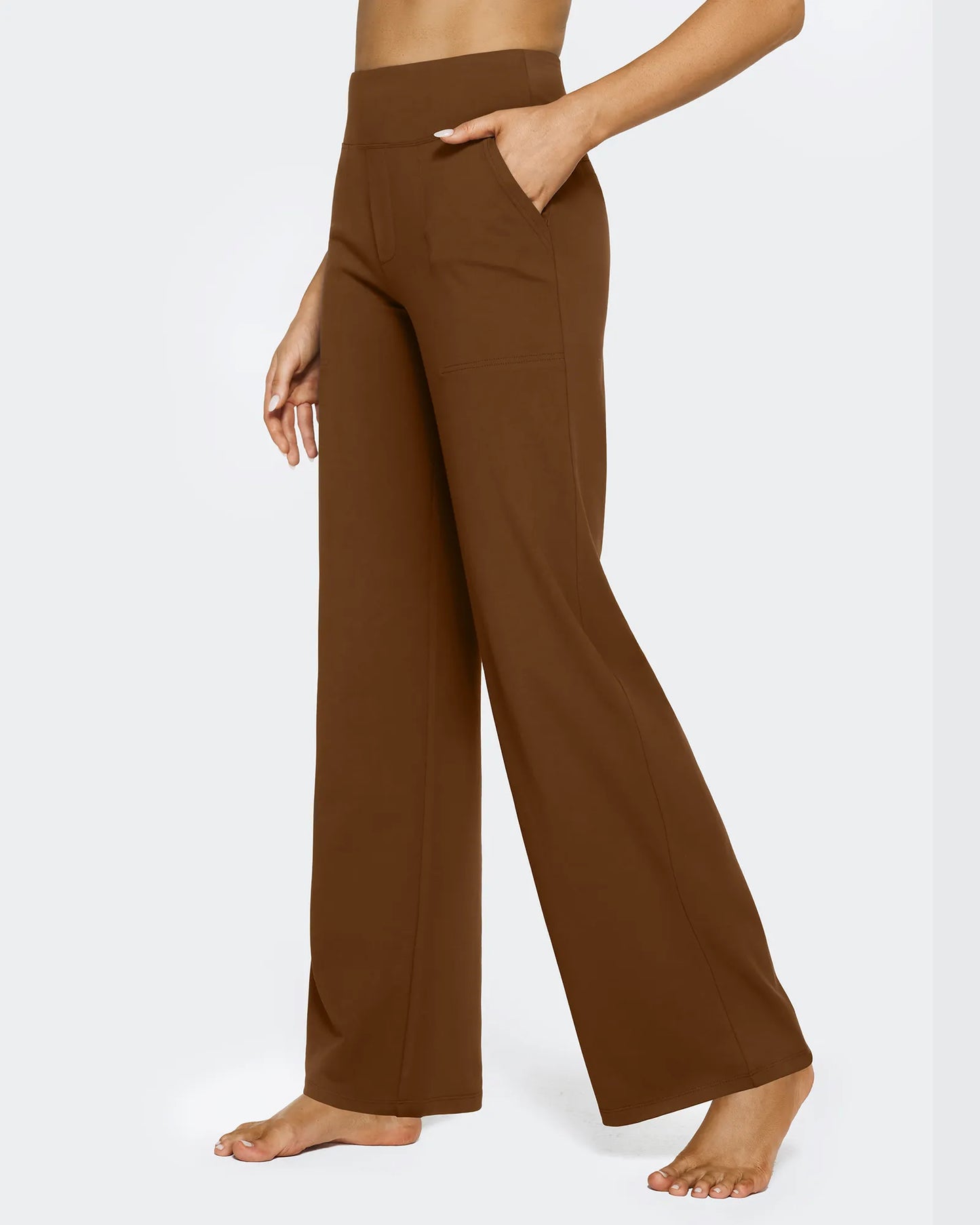 Pantalones informales de cintura alta EverGoing Loose