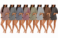 Oversized T-Shirt *8pack+ Drawstring Shorts*8pack