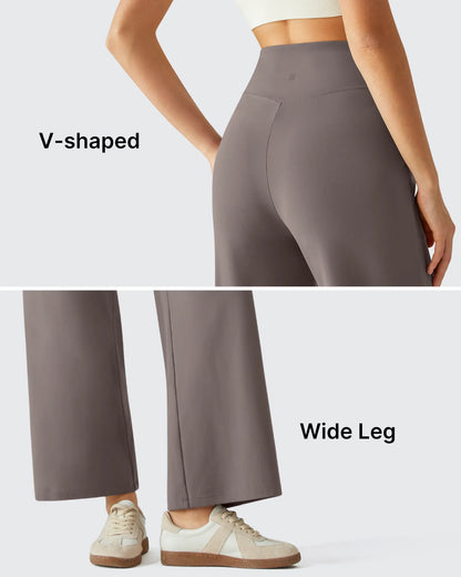 Pantalones de Yoga Anchos Hasta el Tobillo BareFeel de Gran Elasticidad