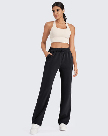 Pantalones cortos anchos de cintura media Smoofit
