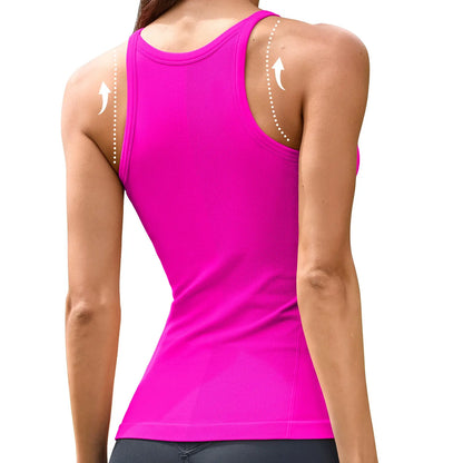 Final 3-Hour Sale🔥Women Workout Tank Tops with Built in Bra
