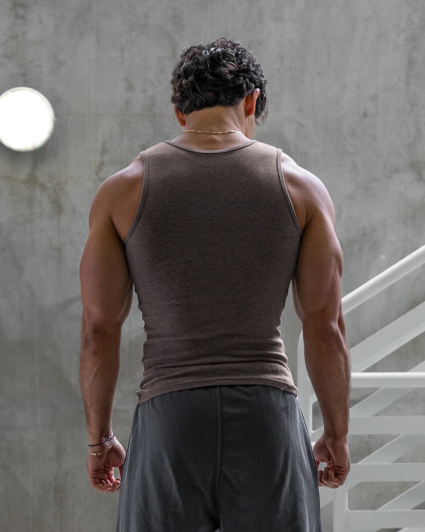 (3-Pack)Premium Ultra-Soft Cotton Fitted Tank