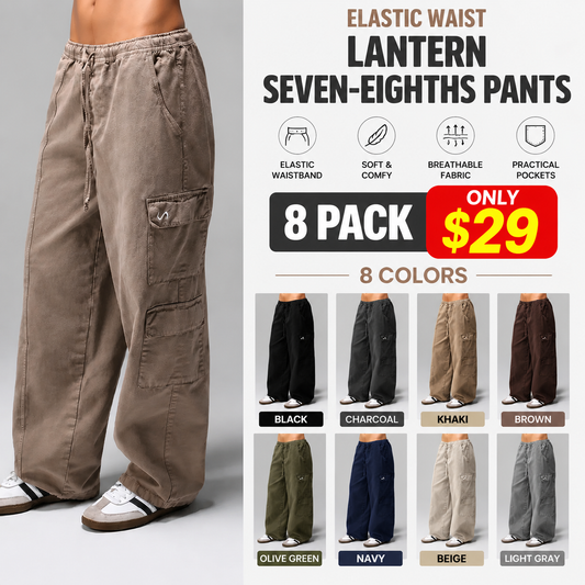 Low Rise Oversized Cargo Joggers