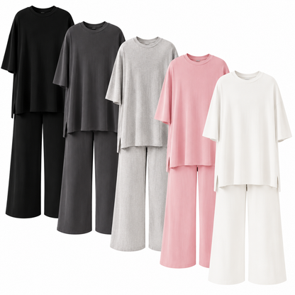 Women's Poplin Pajama Short Set