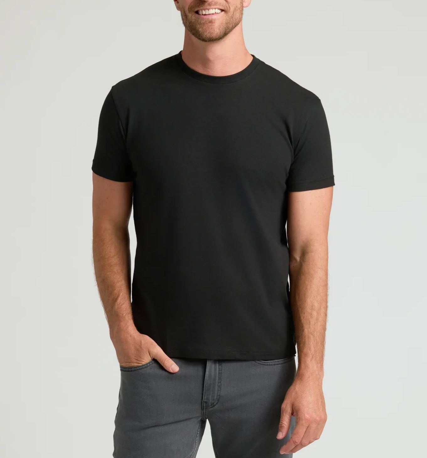 (6‐Pack)Premium Crew Neck T‐Shirt