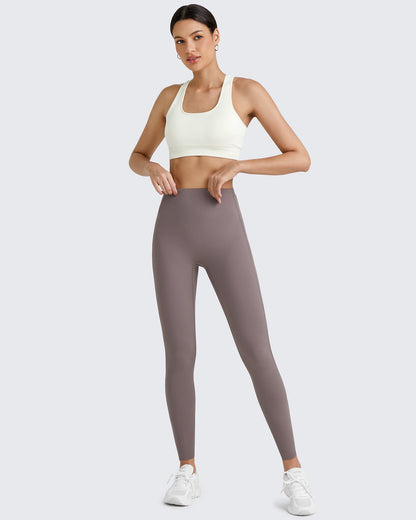 Mallas de yoga sin costuras BareFeel con pretina