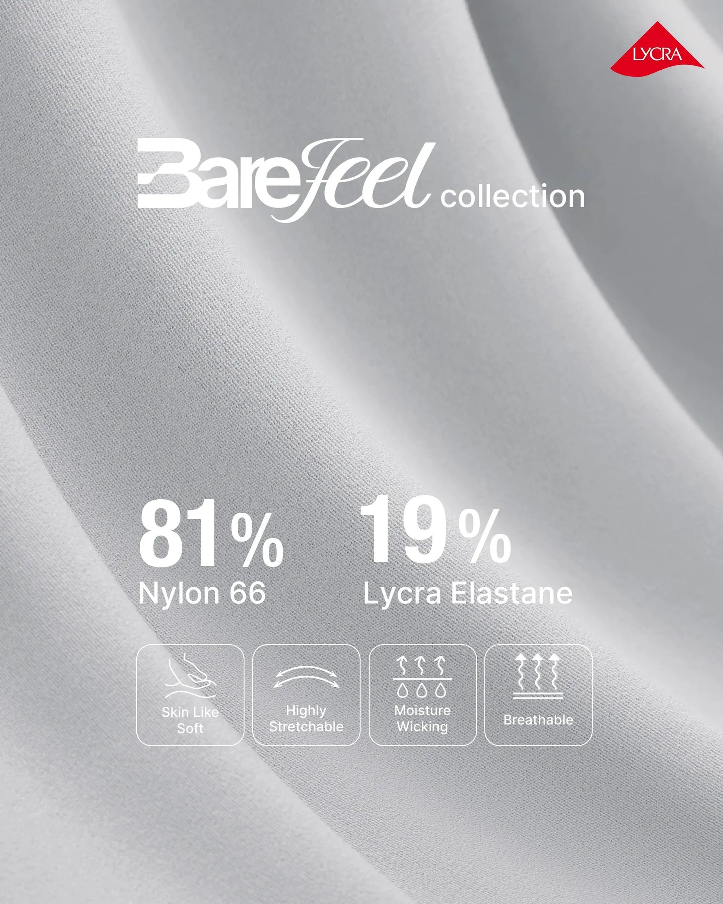 Pantalones de yoga de pierna ancha de alta elasticidad BareFeel