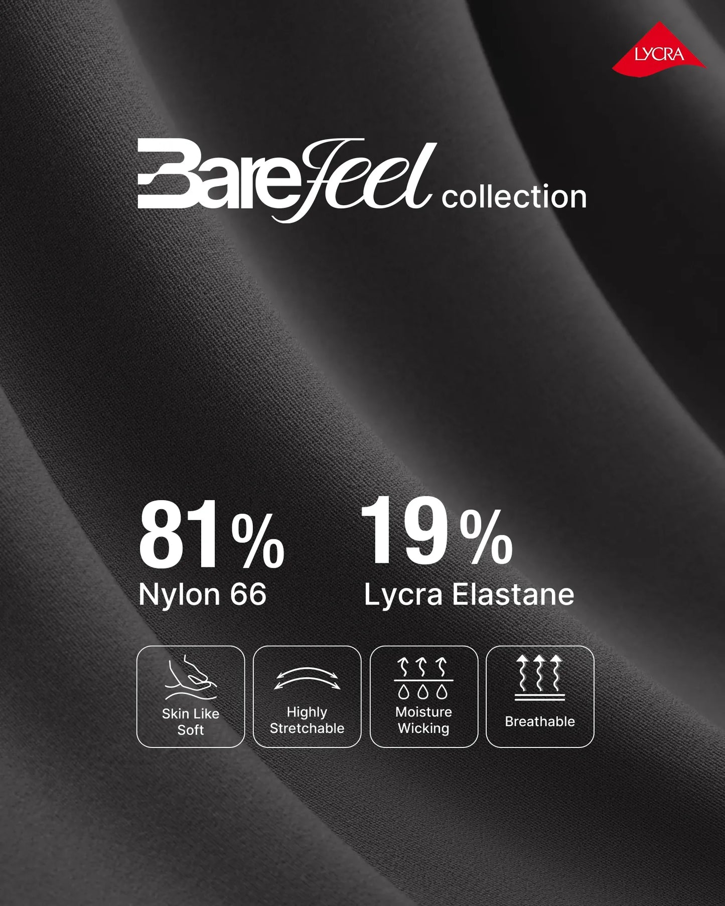 Pantalones de yoga de pierna ancha de alta elasticidad BareFeel