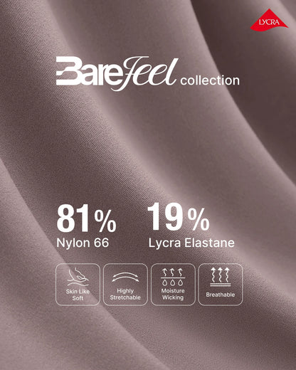 Pantalones de yoga de pierna ancha de alta elasticidad BareFeel
