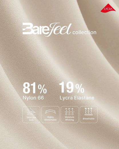 Pantalones de yoga de pierna ancha de alta elasticidad BareFeel